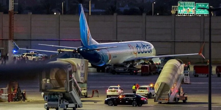 Arab Saudi siasat insiden pesawat Flydubai mendarat cemas