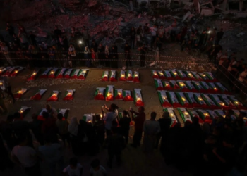 GAZA: 105 Palestinian bodies recovered from rubble after 17-day search