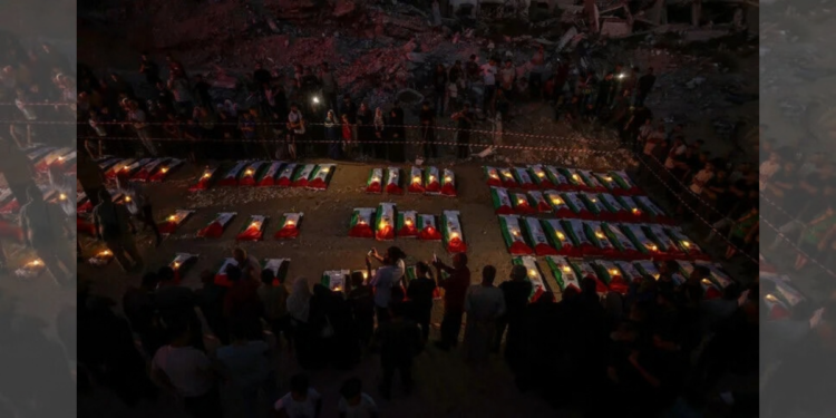 GAZA: 105 Palestinian bodies recovered from rubble after 17-day search