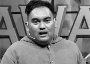 Pelawak Gbob Raja Lawak meninggal dunia pada usia 40 tahun