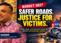 Budget 2027: DSK welcomes Anwar’s move to make drug- and alcohol-impaired drivers compensate victims