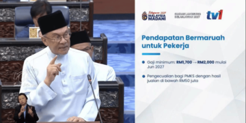 Gaji minimum RM2,000: Duit lebih RM300, cukupkah untuk hidup selesa?