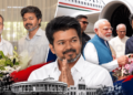 Sabtu bersama Rahul Gandhi, Ahad bersama Modi: Vijay imbang politik Tamil Nadu