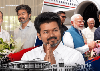Sabtu bersama Rahul Gandhi, Ahad bersama Modi: Vijay imbang politik Tamil Nadu