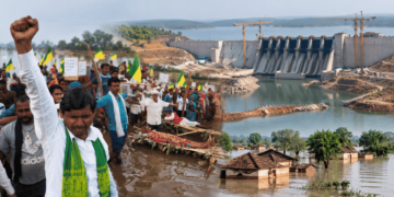 India’s $4.6 billion river project floods ancestral lands, villagers refuse to leave